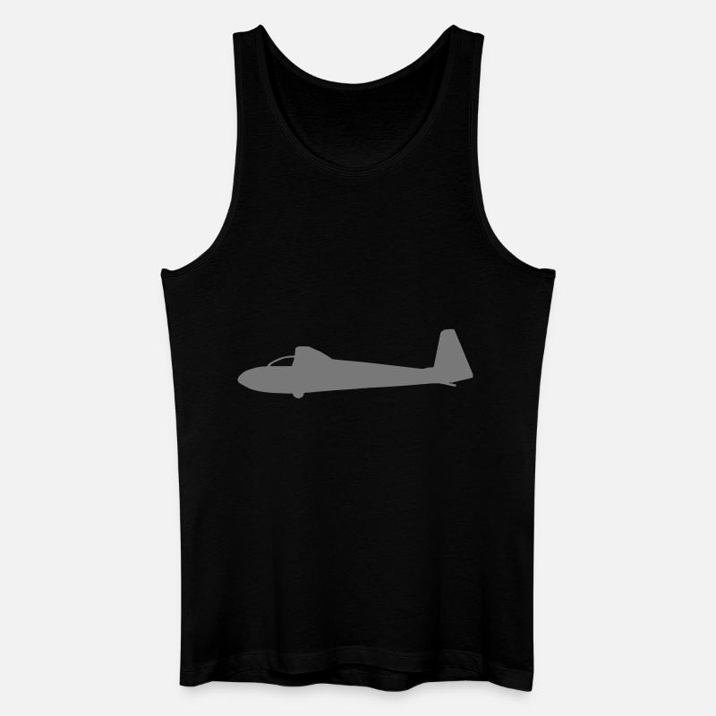 ka6_shadow - Männer Bio Tank Top - Schwarz