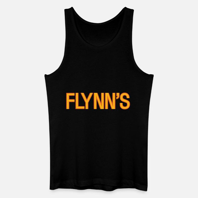 Flynn’s - Männer Bio Tank Top - Schwarz