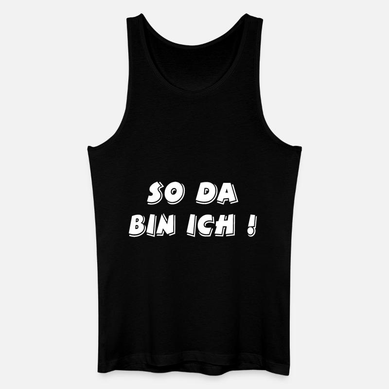 Auto - Männer Bio Tank Top - Schwarz