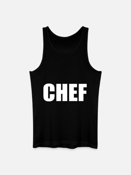 Chef - Débardeur bio Homme - noir