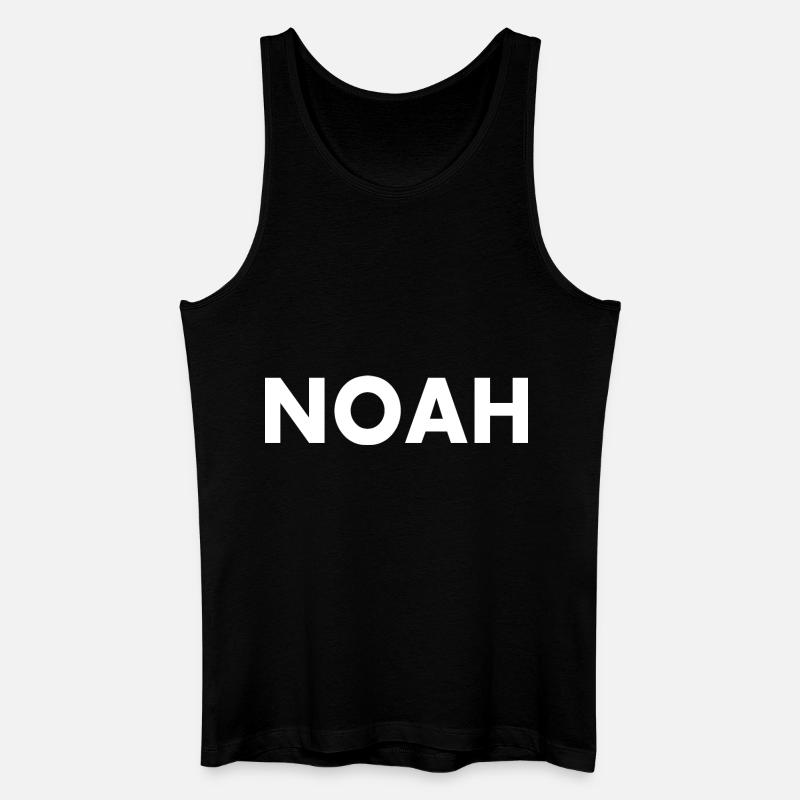 Noah - Men’s Organic Tank Top - black