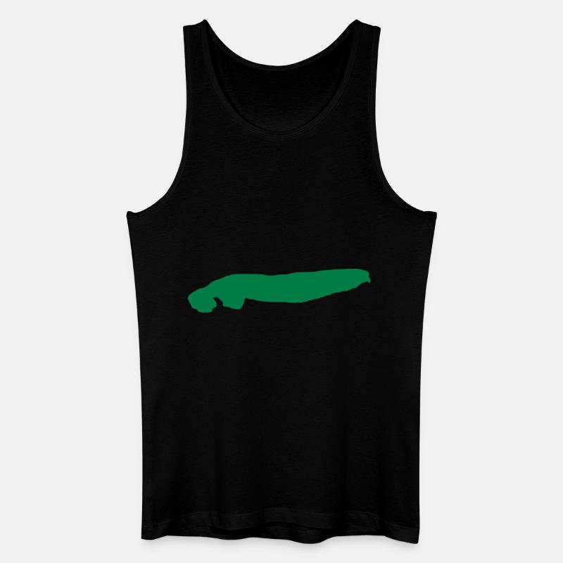Norderney - Männer Bio Tank Top - Schwarz