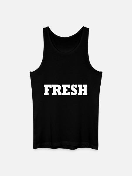 Fresh - Men’s Organic Tank Top - black
