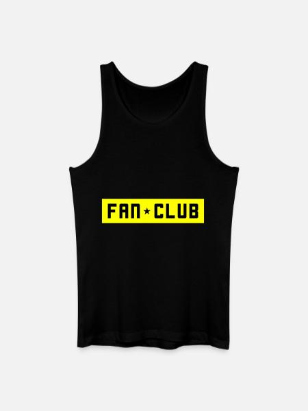Fan Club - Débardeur bio Homme - noir
