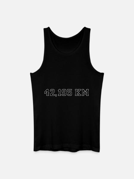Marathon - Men’s Organic Tank Top - black