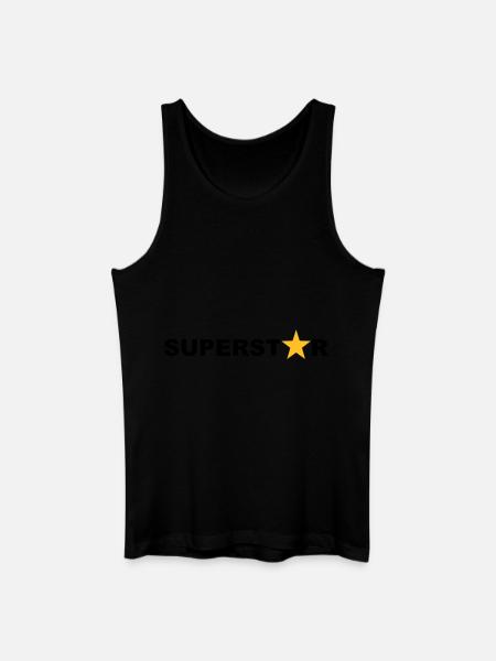 Superstar - Men’s Organic Tank Top - black
