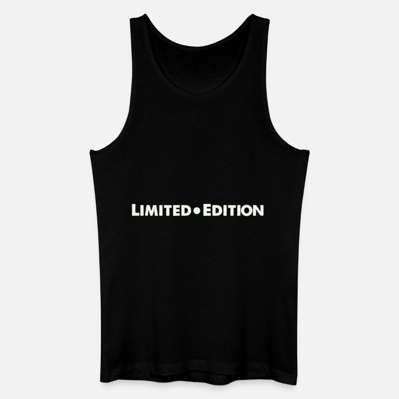 limited edition - Männer Bio Tank Top - Schwarz