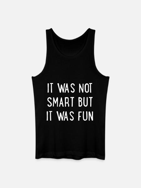 funny - Men’s Organic Tank Top - black