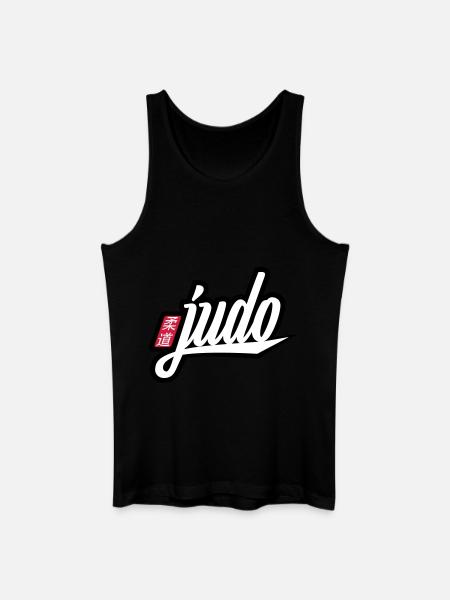 judo - Men’s Organic Tank Top - black