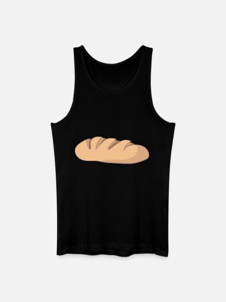 loaf - Men’s Organic Tank Top - black