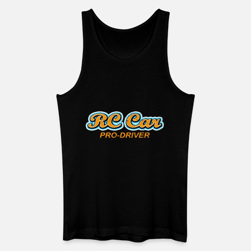 rc car pro driver - Männer Bio Tank Top - Schwarz