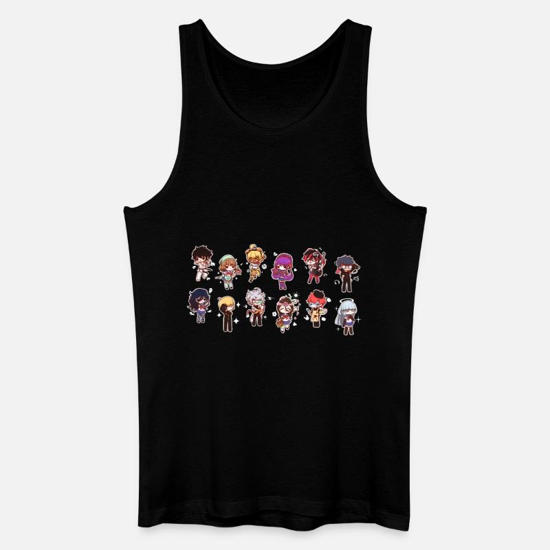 yandere simulator - Økologisk tanktop til mænd - sort