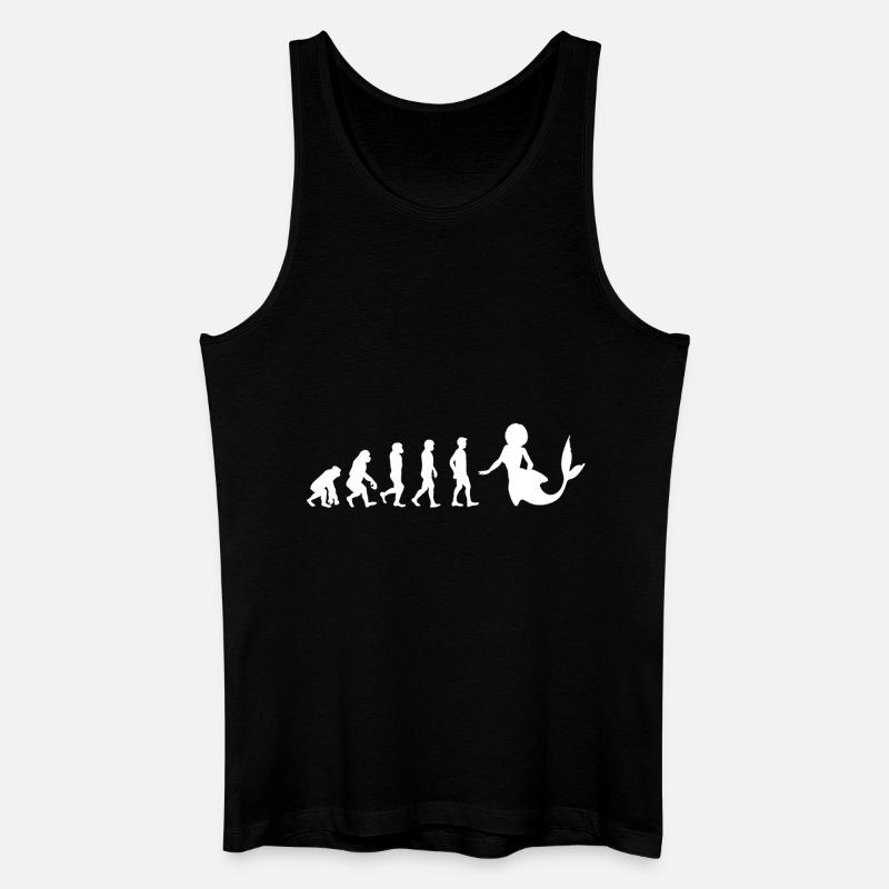 Evolution Nixe Multivirgin Gift - Men’s Organic Tank Top - black
