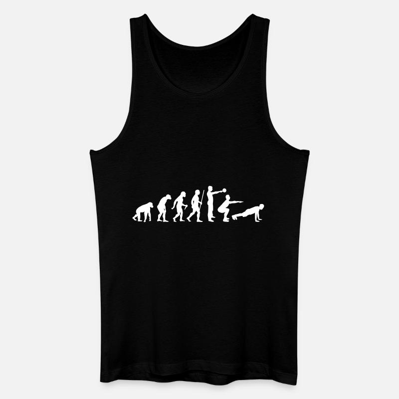 Evolution - Crossfit - Débardeur bio Homme - noir