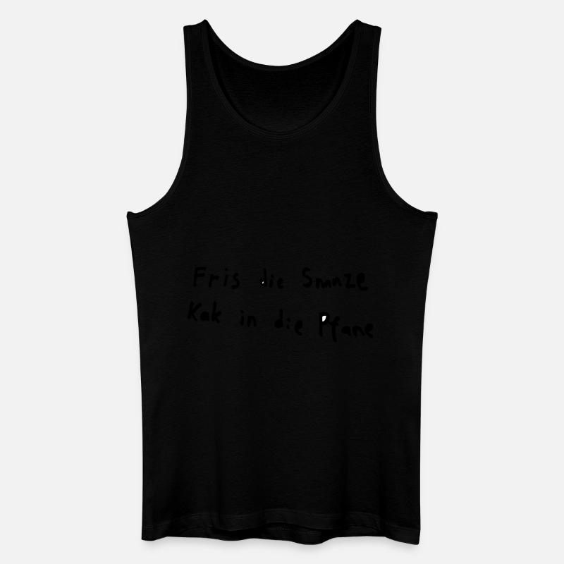friss - Männer Bio Tank Top - Schwarz