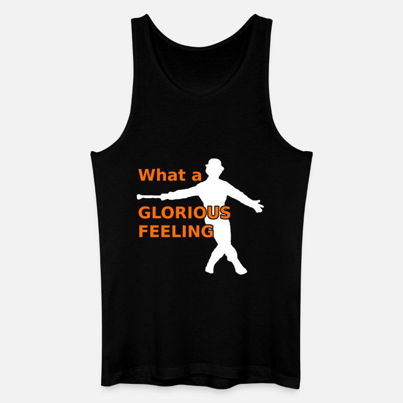 CWO Dancing Alex - Männer Bio Tank Top - Schwarz