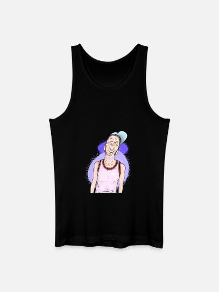 Cool kid - Men’s Organic Tank Top - black