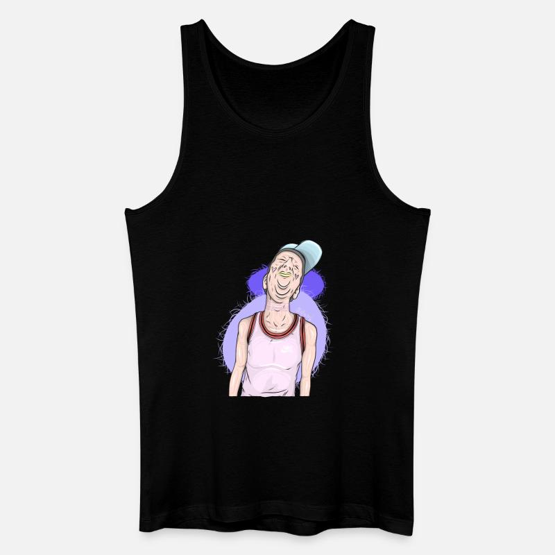 Cooles Kind - Männer Bio Tank Top - Schwarz