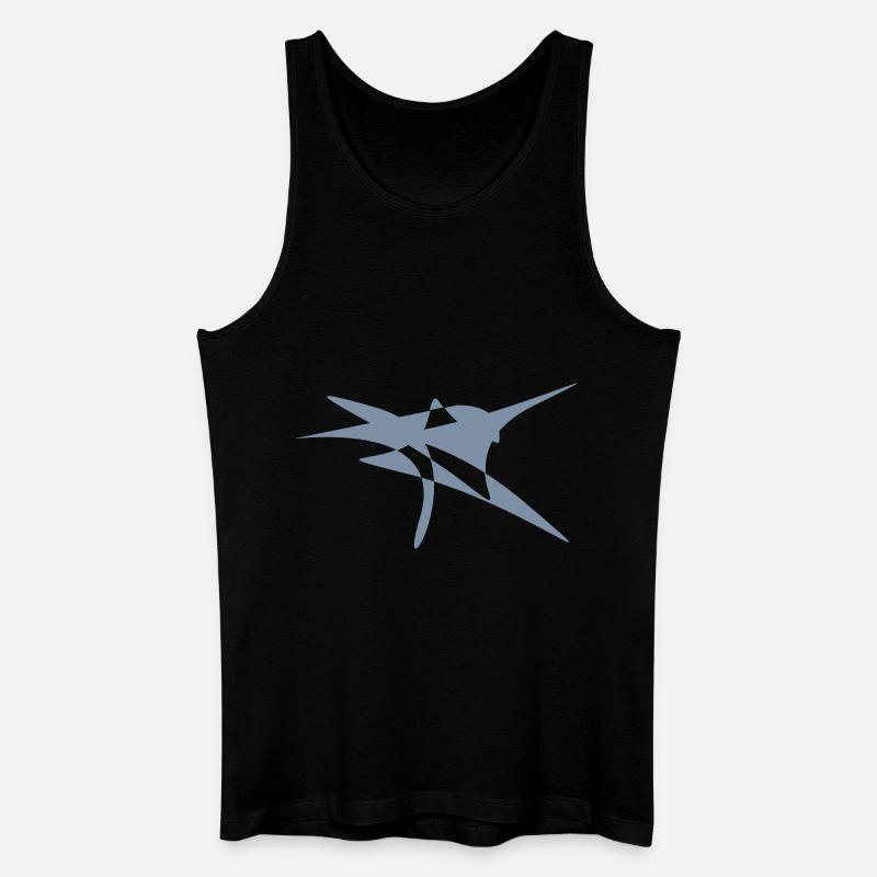 Tanzen . - Männer Bio Tank Top - Schwarz