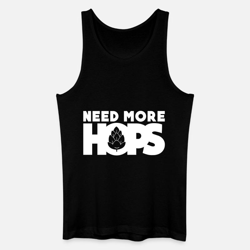 Need more hops - Men’s Organic Tank Top - black