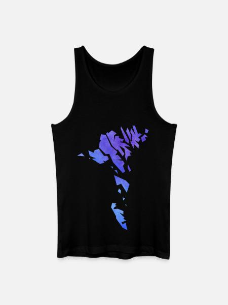 faroe - Men’s Organic Tank Top - black