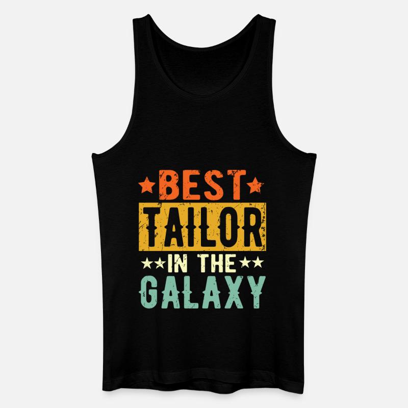 Best Schneider ever Schneider Geschenk - Männer Bio Tank Top - Schwarz