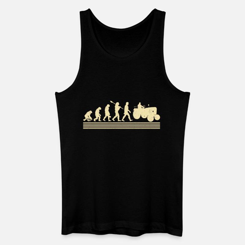 Farmer evolution - Men’s Organic Tank Top - black