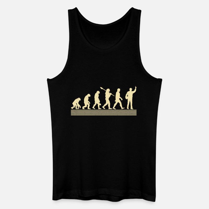 Trainer evolution - Men’s Organic Tank Top - black