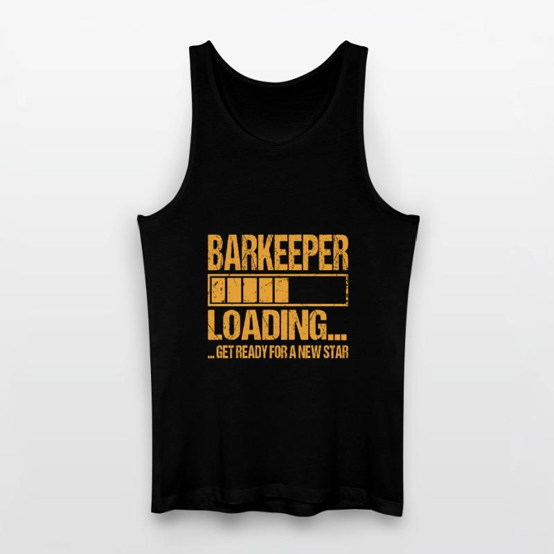 Bartender loading Bartender Training Men’s Organic Tank Top