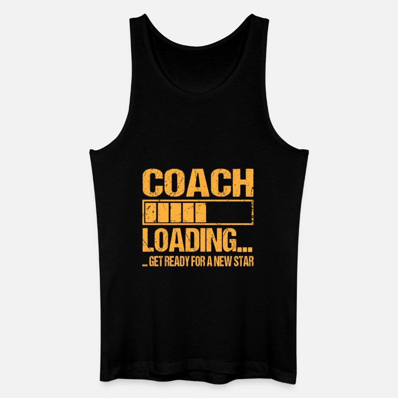 Coach loading Coach Training - Men’s Organic Tank Top - black