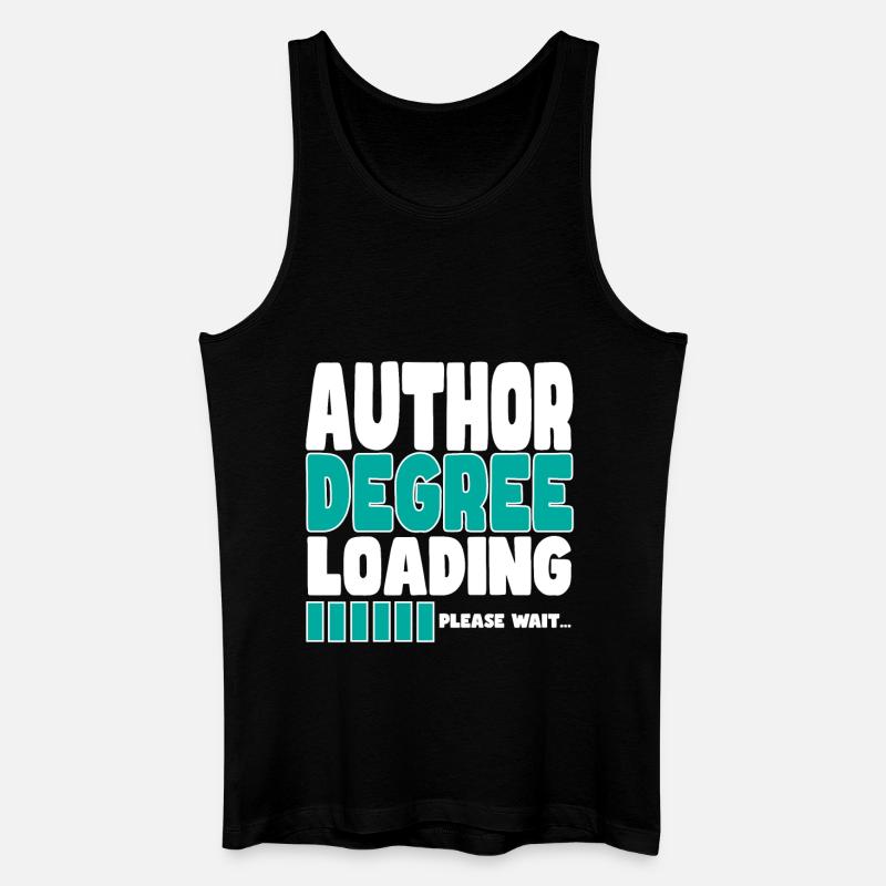 Author invites training - Men’s Organic Tank Top - black