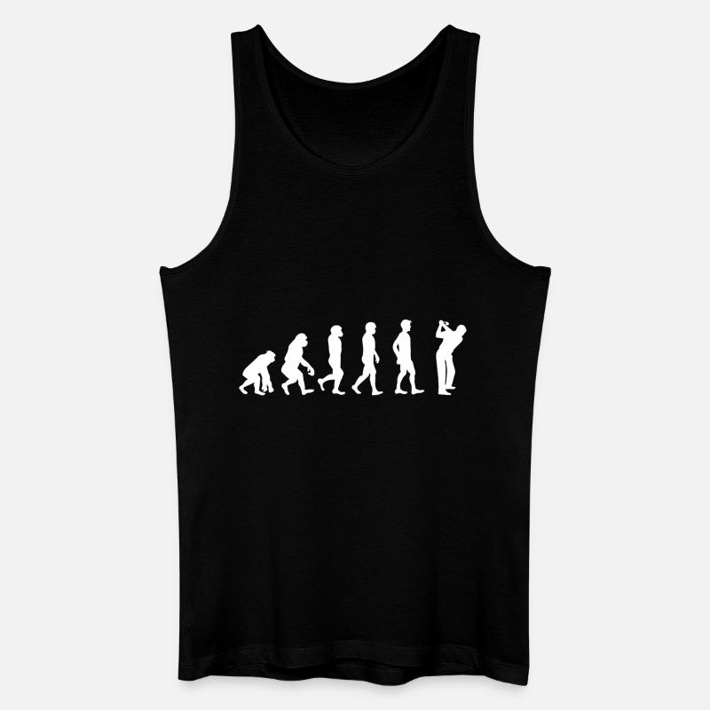 Evolution Golf - Men’s Organic Tank Top - black