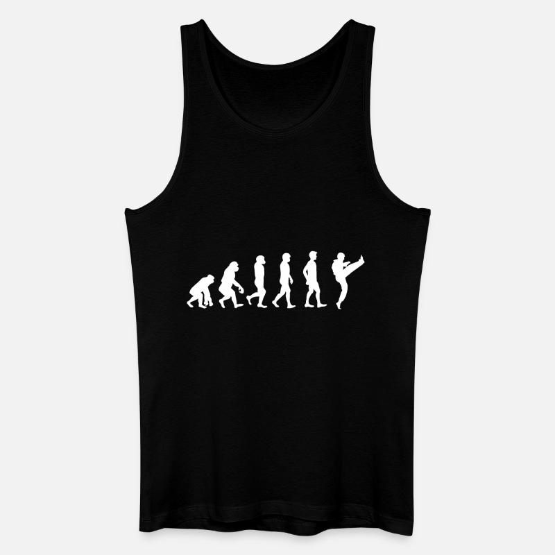 Evolution Karate - Men’s Organic Tank Top - black