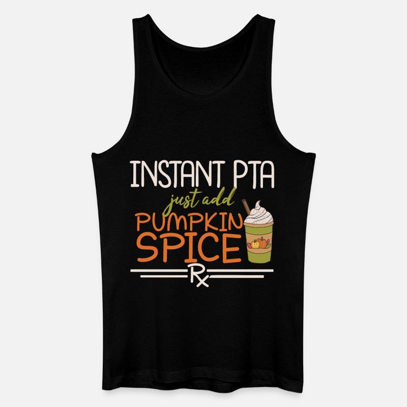 PTA Instant | Apotheke - Männer Bio Tank Top - Schwarz
