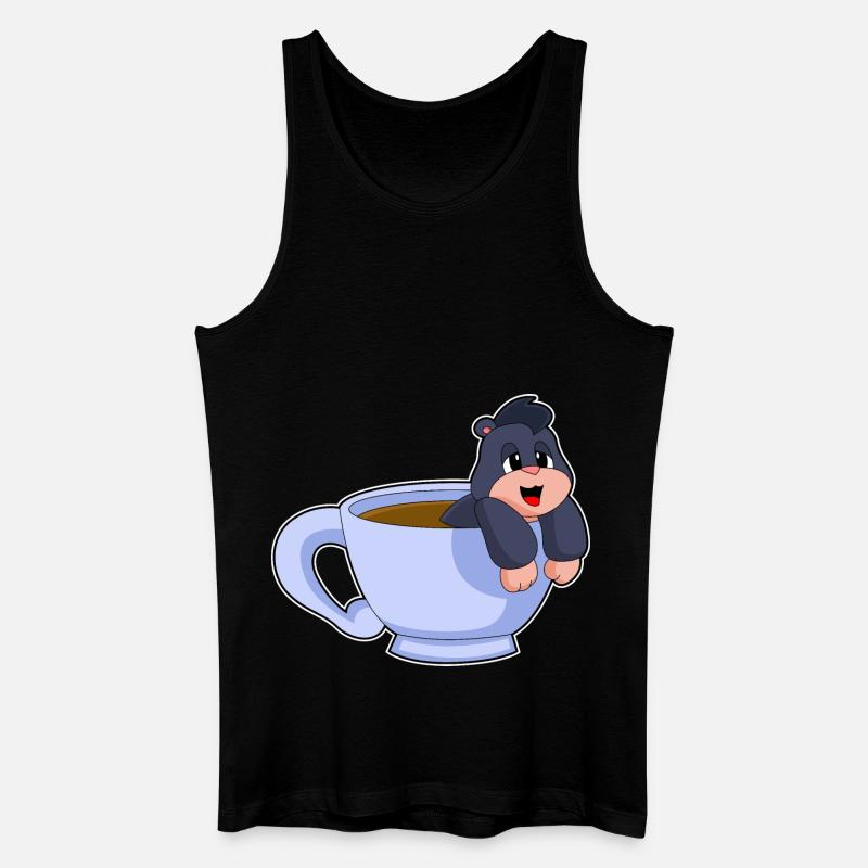 Mole Coffee Mug - Men’s Organic Tank Top - black
