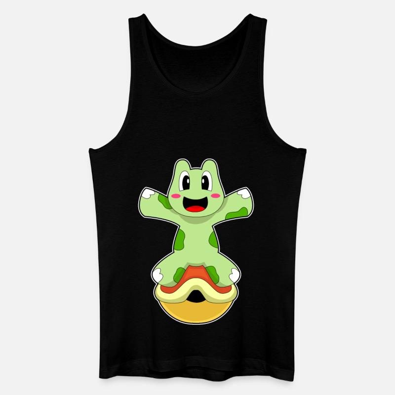 Shellless turtle - Men’s Organic Tank Top - black