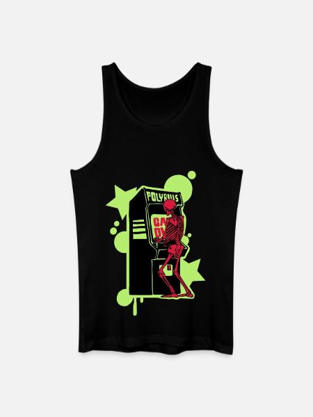 Hi-score - Men’s Organic Tank Top - black