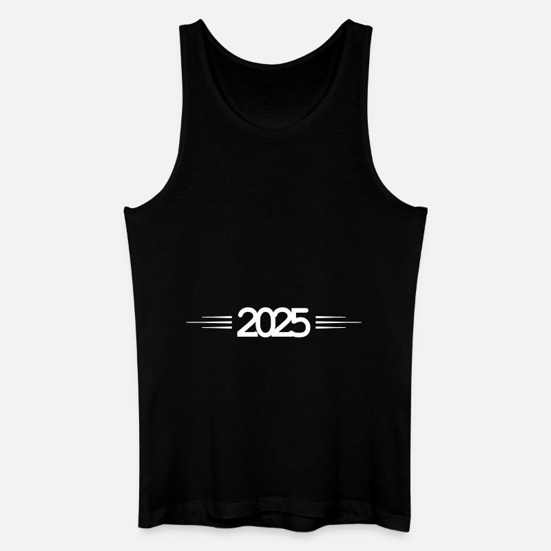 2025 Stroke - Men’s Organic Tank Top - black