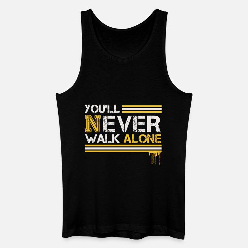 Dortmund Schwarz Gelb - Männer Bio Tank Top - Schwarz
