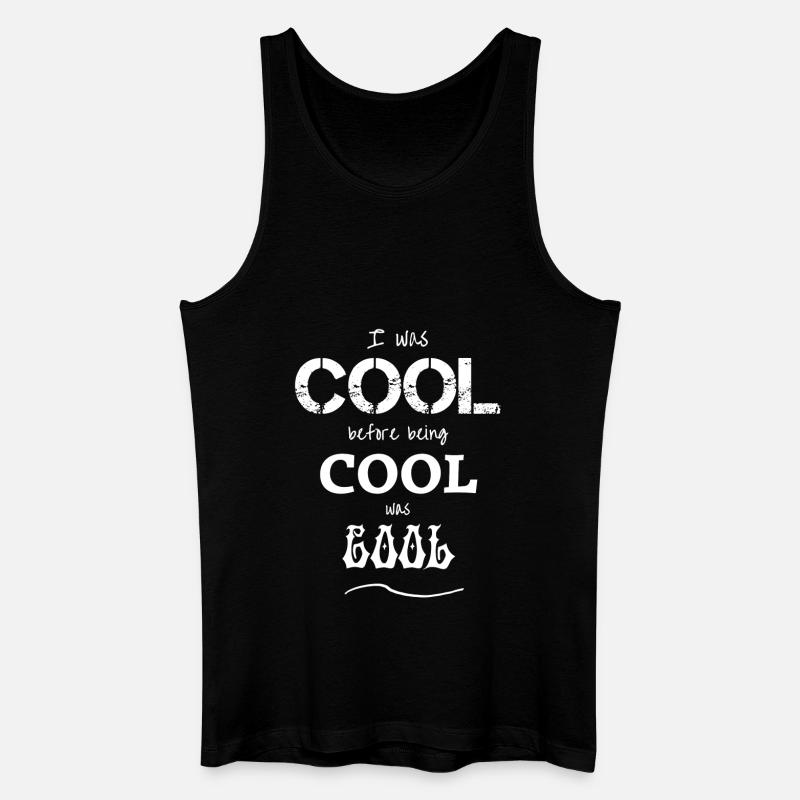 Cool cool cool - Männer Bio Tank Top - Schwarz