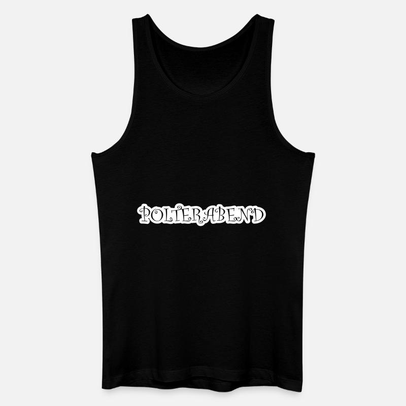 Polterabend Hochzeit - Männer Bio Tank Top - Schwarz