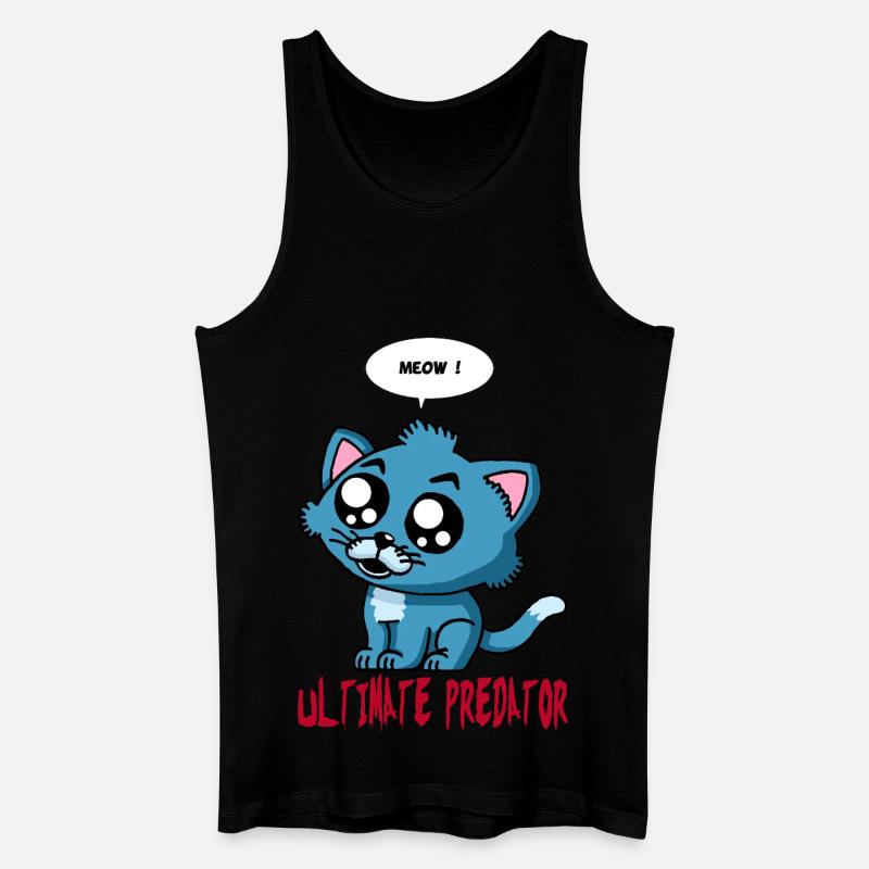 Ultimativer Perdator - Männer Bio Tank Top - Schwarz