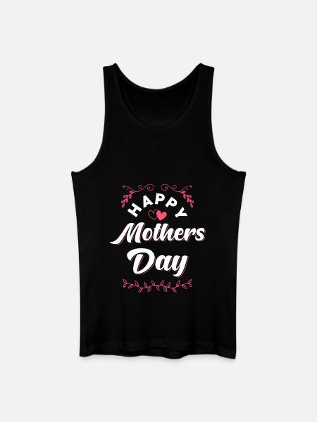 Fête des Mères - Débardeur bio Homme - noir