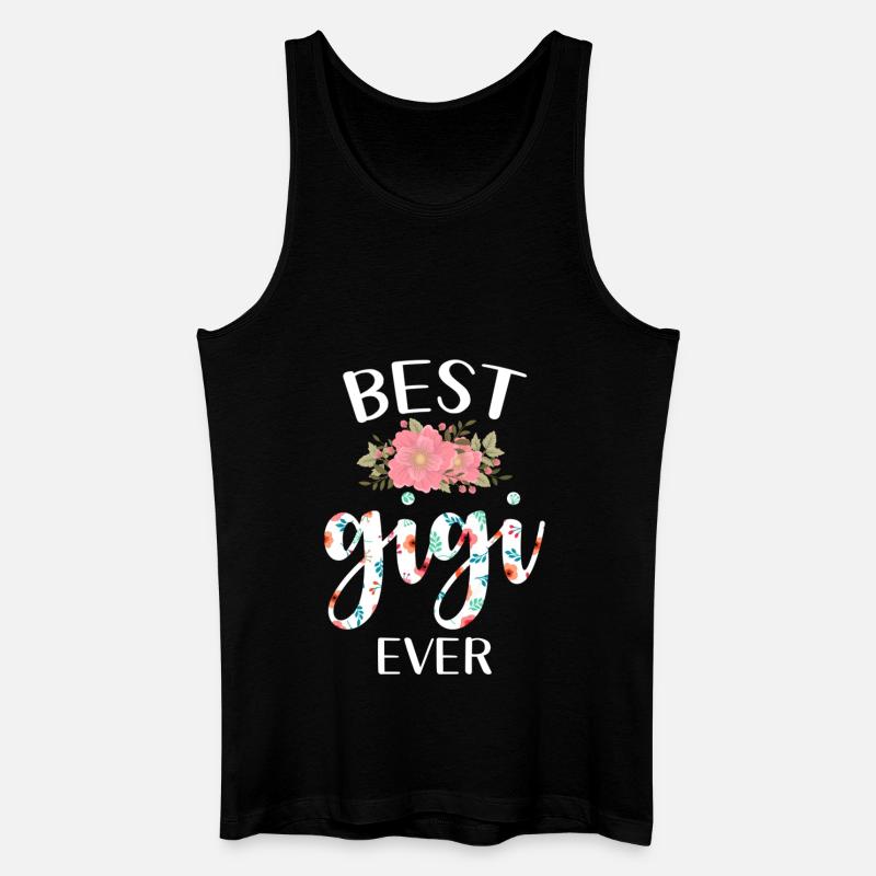 Gigi - Männer Bio Tank Top - Schwarz