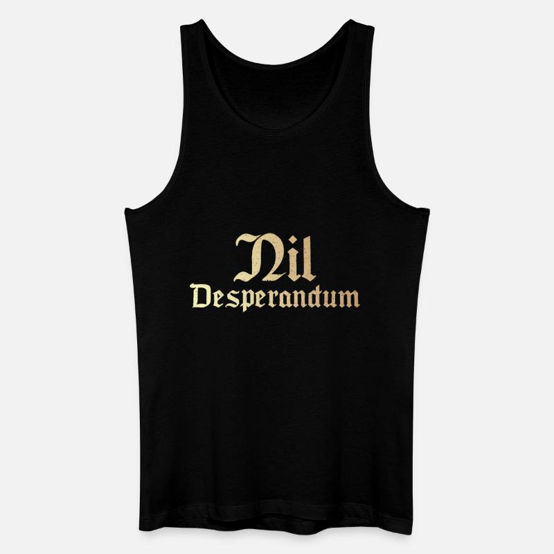 Desperandum du Nil - Débardeur bio Homme - noir