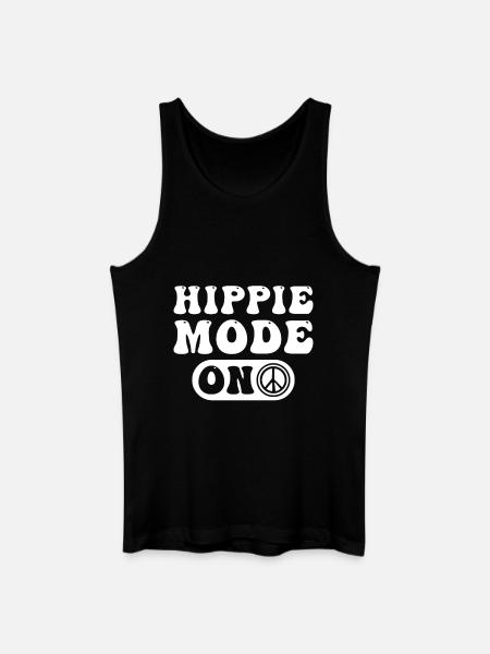 Hippy - Men’s Organic Tank Top - black
