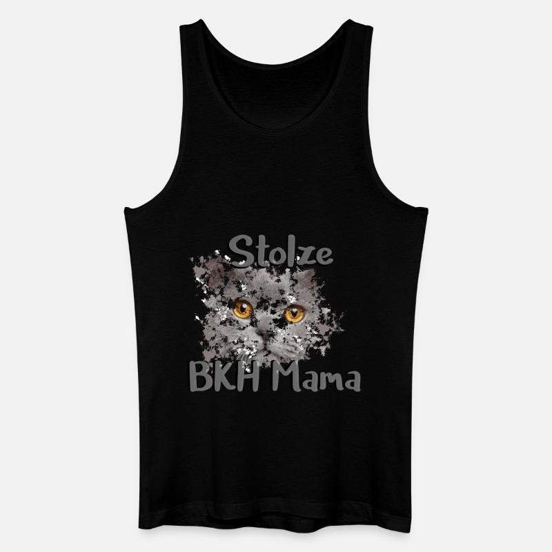 Stolze BKH Mama - Männer Bio Tank Top - Schwarz