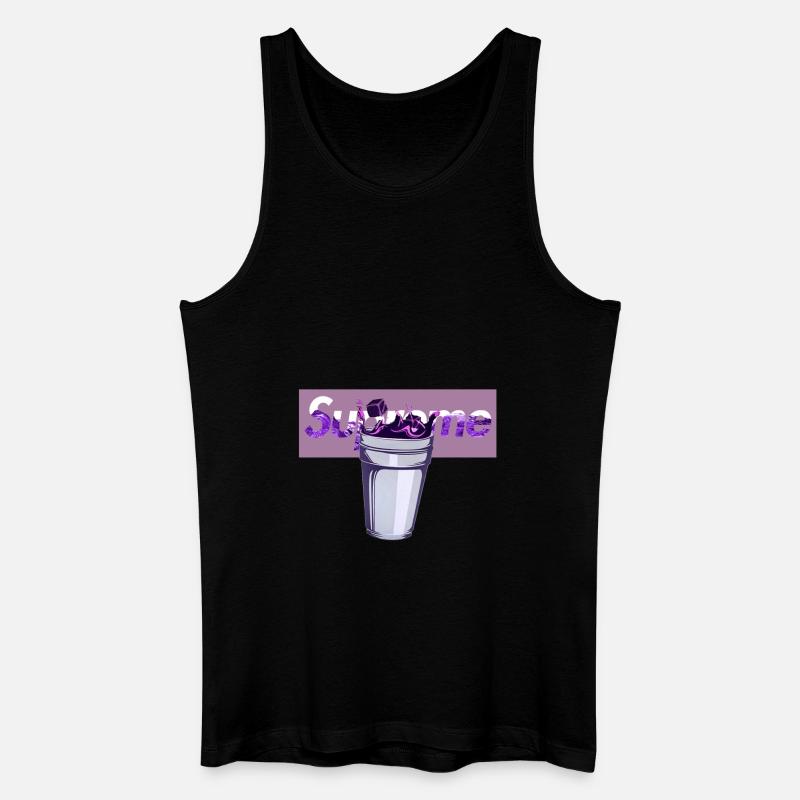 Cup Edition Lean Double - Débardeur bio Homme - noir