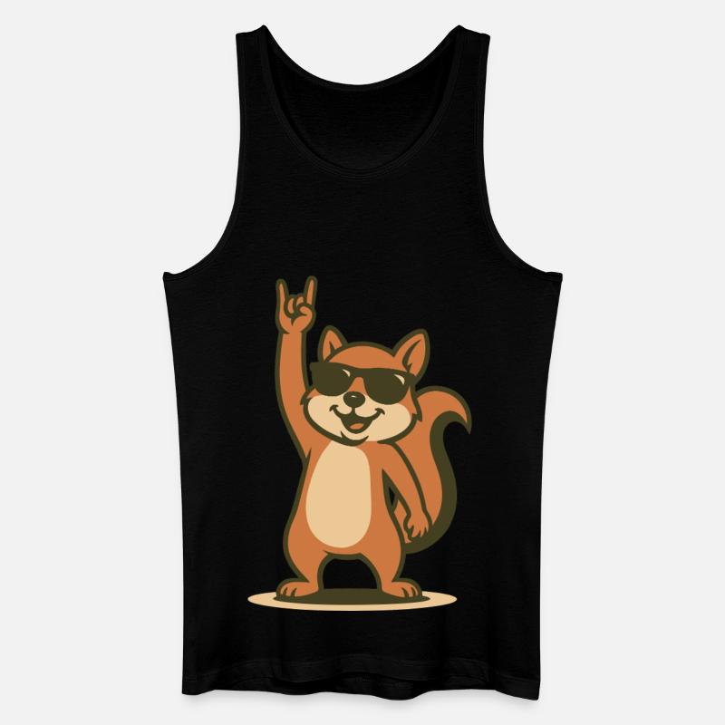 Rock'n'Roll Nutcracker - Men’s Organic Tank Top - black