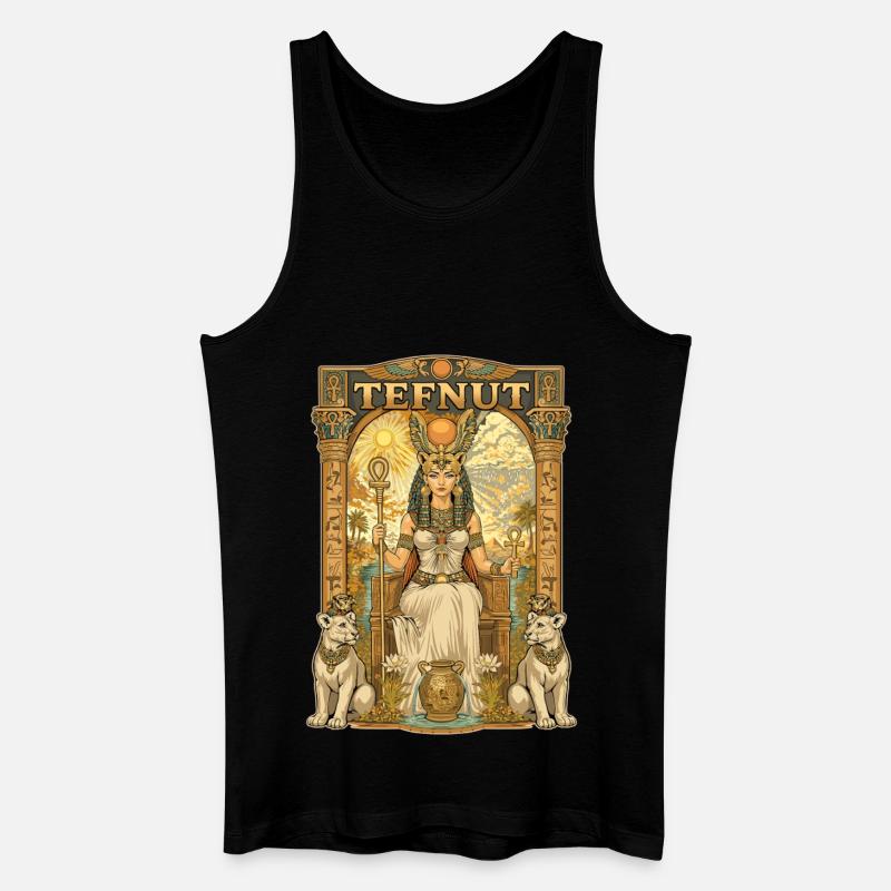 TEFNUT Throne - Men’s Organic Tank Top - black